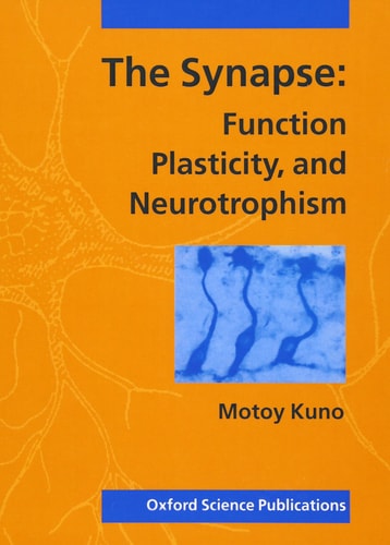 The Synapse: Function, Plasticity, and Neurotrophism