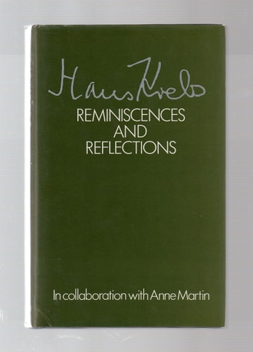 Reminiscences and Reflections