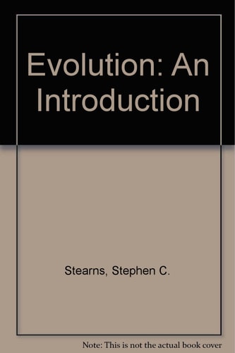 Evolution: An Introduction