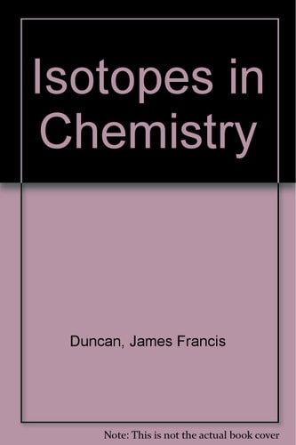 Isotopes in Chemistry