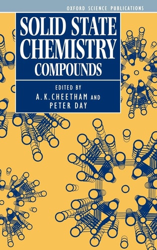Solid State Chemistry: Volume 2: Compounds