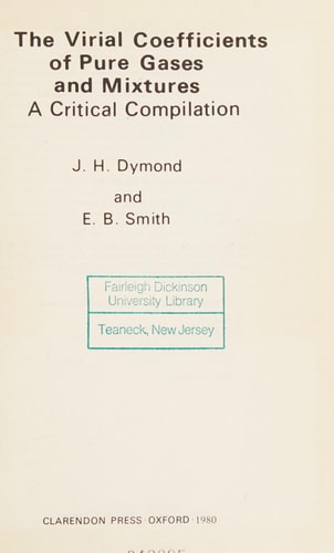 The Virial Coefficients of Pure Gases and Mixtures: A Critical Compilation