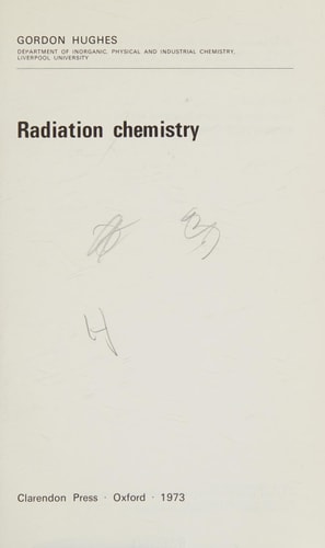 Radiation Chemistry