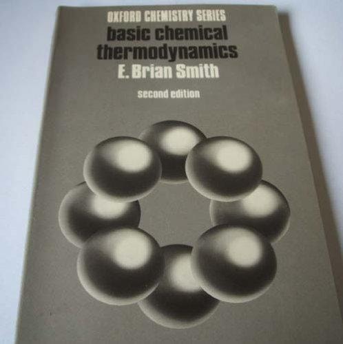 Basic Chemical Thermodynamics