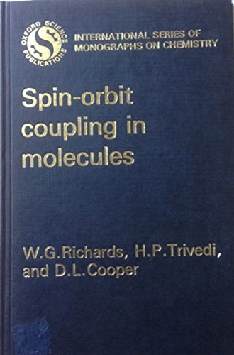 Spin-Orbit Coupling in Molecules