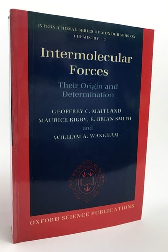 Intermolecular Forces: Their Origin and Determination