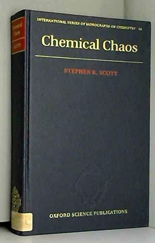 Chemical Chaos