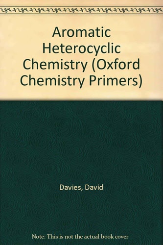Aromatic Heterocyclic Chemistry