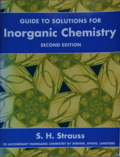 Inorganic Chemistry