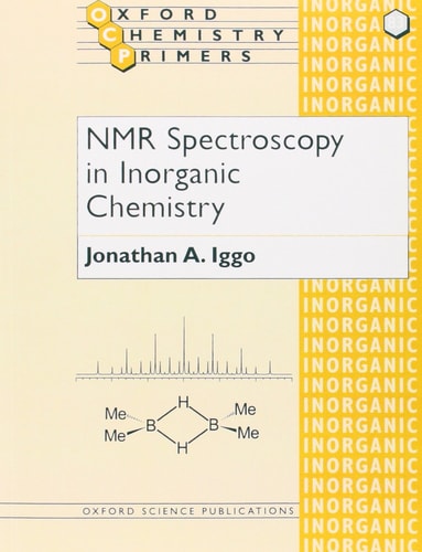 NMR Spectroscopy in Inorganic Chemistry