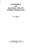 Economics of Electric Utility Power Generation