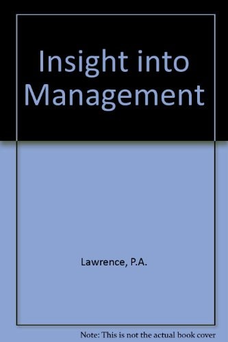 Insight into Management