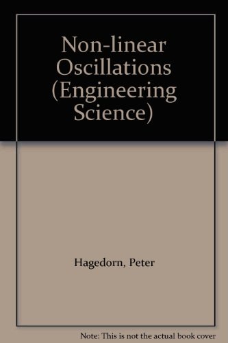 Non-linear Oscillations