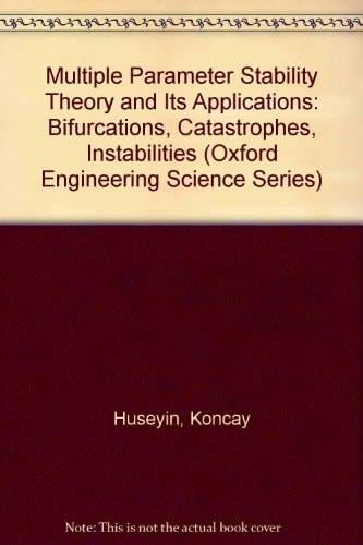 Multiple Parameter Stability Theory and its Applications: Bifurcations, Catastrophes, Instabilities