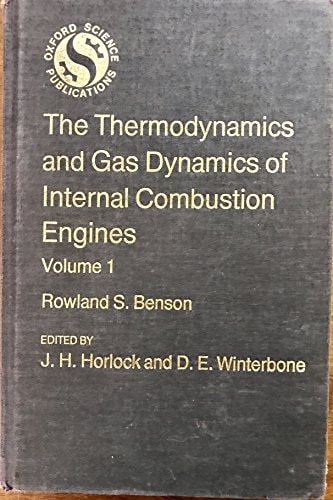 Thermodynamics and Gas Dynamics of Internal-Combustion Engines