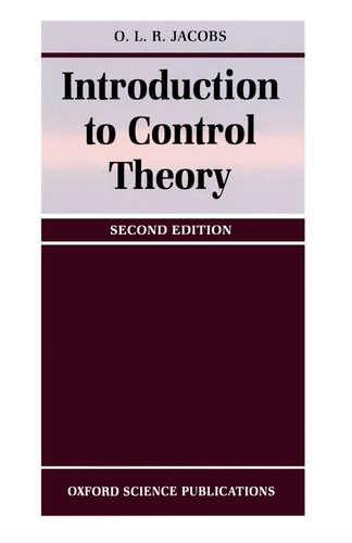 Introduction to Control Theory