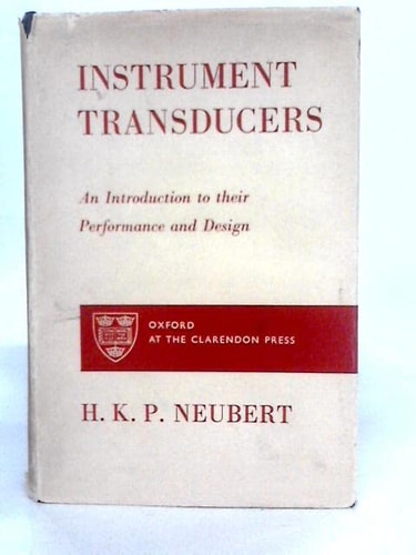 Instrument Transducers