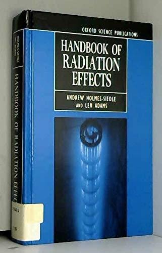 Handbook of Radiation Effects