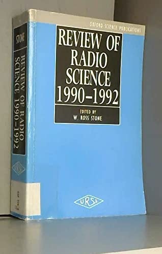 The Review of Radio Science, 1990-1992