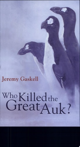 Who Killed the Great Auk?