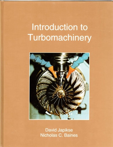 Introduction to Turbomachinery