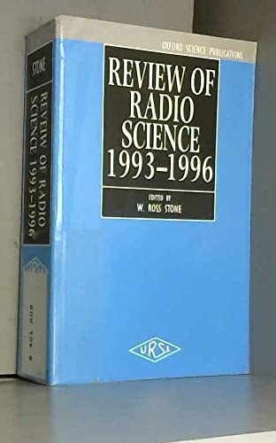 Review of Radio Science: 1993-1996