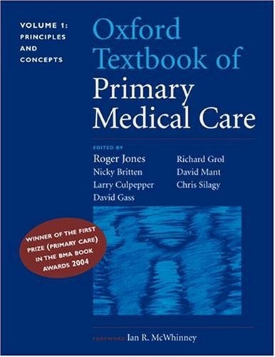 Oxford Textbook of Primary Medical Care