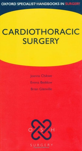 Handbook of Cardiothoracic Surgery