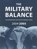 The Military Balance 2004/2005