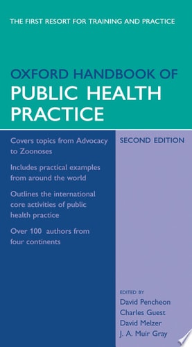 Oxford Handbook of Public Health Practice