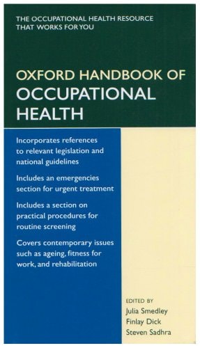 Oxford Handbook of Occupational Health