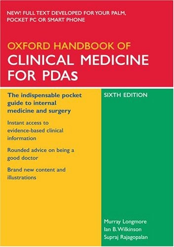 Oxford Handbook of Clinical Medicine: Book & PDA Software Set