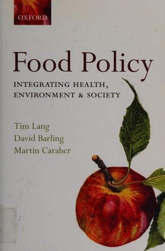 Food Policy Integrating Health, Environment and Society