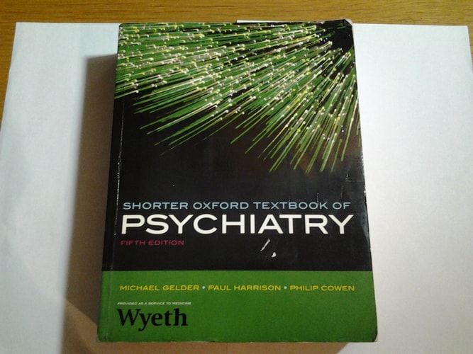 Shorter Oxford Textbook of Psychiatry: Part II