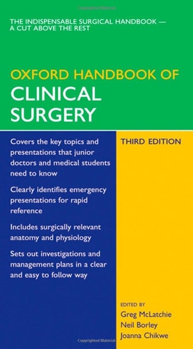 Oxford Handbook of Clinical Surgery
