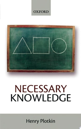 Necessary Knowledge