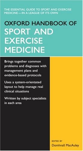 Oxford Handbook of Sports and Exercise Medicine