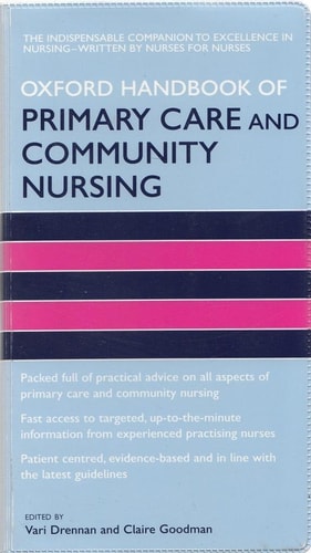 Oxford Handbook of Primary Care and Community Nursing