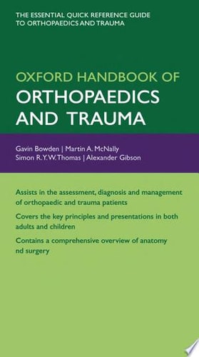 Oxford Handbook of Orthopaedics and Trauma