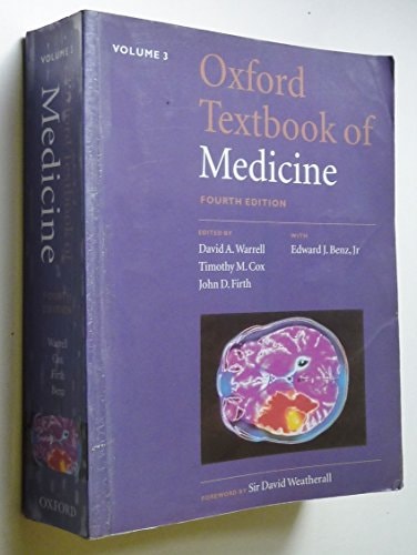 Oxford Textbook of Medicine: Volume 3