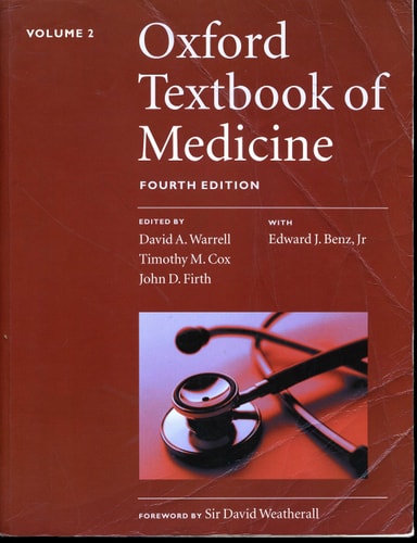 Oxford Textbook of Medicine: Volume 2