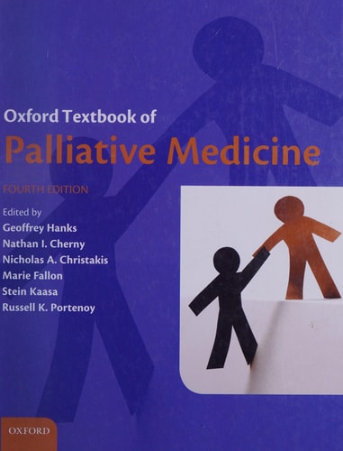 Oxford Textbook of Palliative Medicine