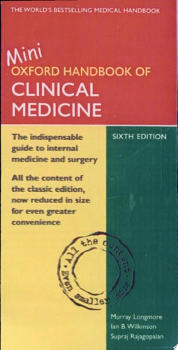 The Oxford Handbook of Clinical Medicine: Mini Edition