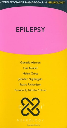 Epilepsy: Oxford Specialist Handbooks in Neurology
