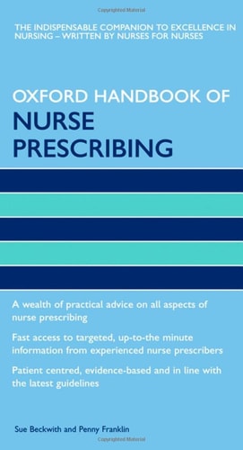 Oxford Handbook of Nurse Prescribing
