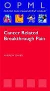 Cancer-Related Breakthrough Pain