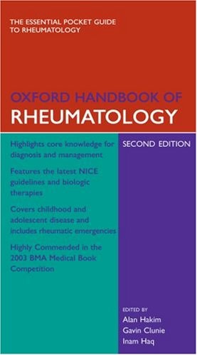 Oxford Handbook of Rheumatology