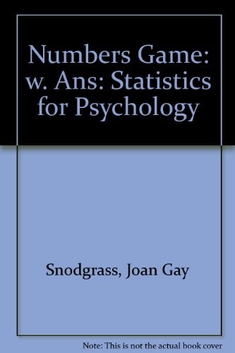 Numbers Game: Statistics for Psychology