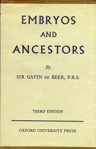 Embryos and Ancestors
