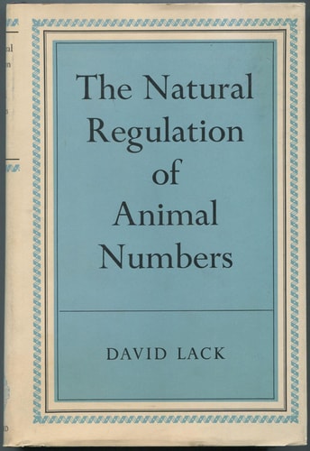 The Natural Regulation of Animal Numbers